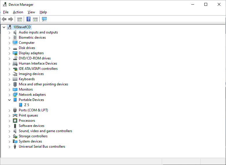 Windows or Photomatch Not Recognizing Camera
